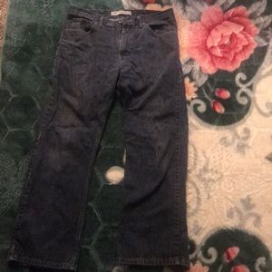Selling relaxed jeans for only $14.99. Great price